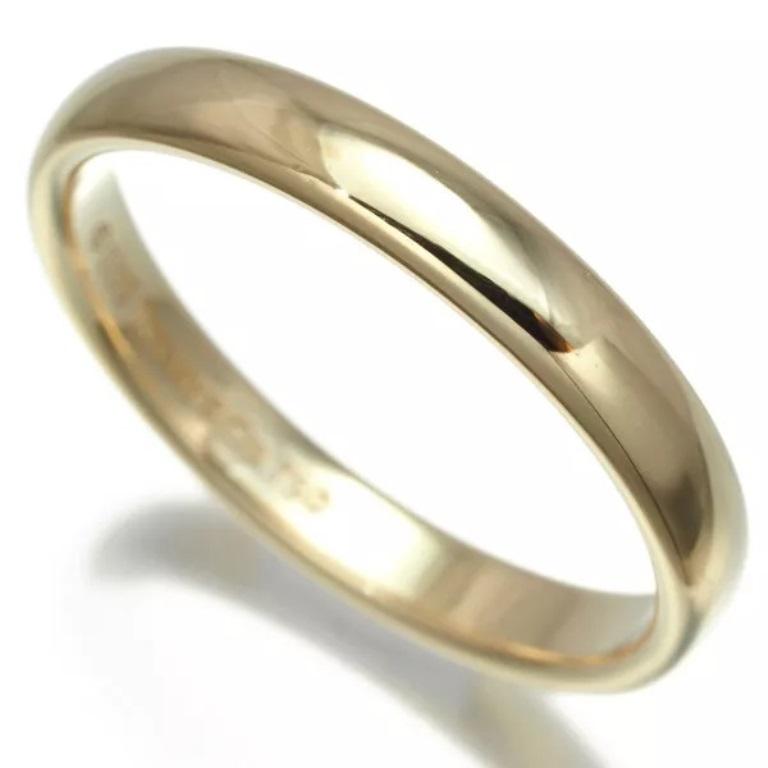 TIFFANY & Co. Forever 18K Gelbgold 3mm Lucida Ehering 6 

Metall: 18K Gelbgold
Größe: 6 
Breite des Bandes: 3mm
Gewicht: 3,10 Gramm
Punze: ©1999 TIFFANY&CO. 750
Zustand: Ausgezeichneter Zustand

 Garantierte Echtheit