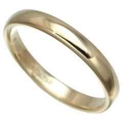 TIFFANY & Co. Forever 18K Gelbgold 3mm Lucida Ehering 6