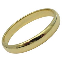 TIFFANY 
Co. Fede nuziale Forever in oro giallo 18K 4,5 mm Lucida 5,5