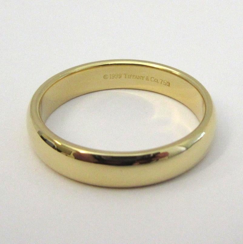 tiffany forever wedding band ring