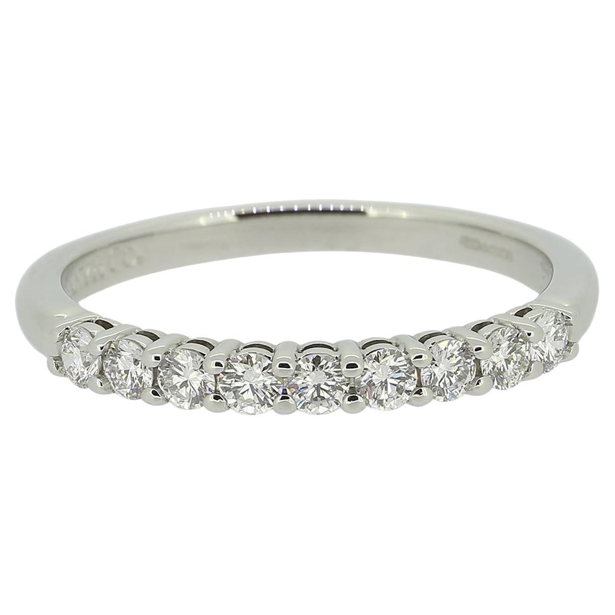 Tiffany & Co. Forever Diamond Band Ring For Sale