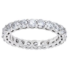 Tiffany & Co. Forever diamond eternity diamond ring