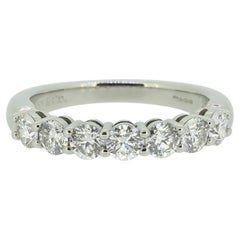Tiffany & Co. Forever Diamond Half Eternity Band Ring
