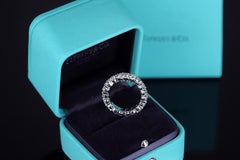 Tiffany & Co. Forever Embrace Diamond Wedding Band Ring
