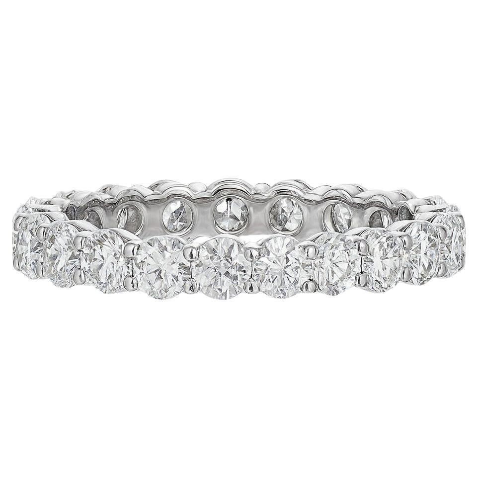 Tiffany & Co. Anello con fascia nuziale di diamanti Forever Embrace