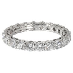 Tiffany & Co. Forever Eternity Band in Platinum 1.80 CTW