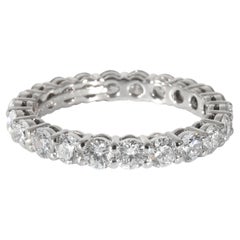 Tiffany & Co. Fascia per l'eternità in platino 1,80 CTW