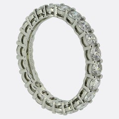 Tiffany & Co. Forever Full-Eternity Diamond Ring Size L (52)