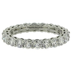 Tiffany 
Co. Anello Forever Full-Eternity con diamante, misura L (52)