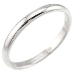 TIFFANY & Co. Forever Alianza de Platino 2mm Lucida 5