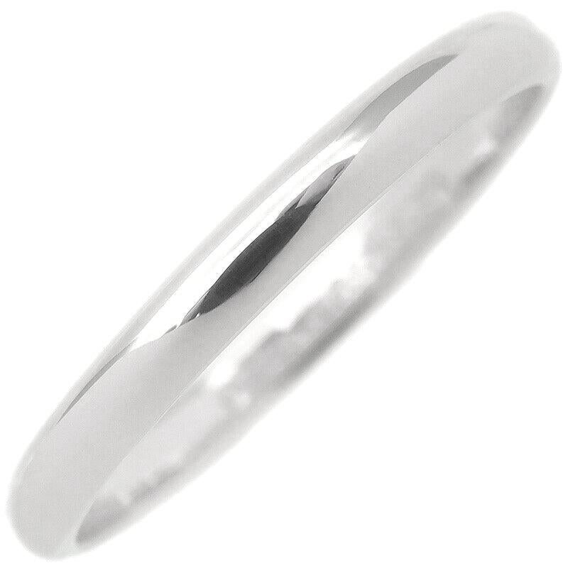 TIFFANY & Co. Forever Platinum 2mm Lucida Wedding Band Ring 5.5

Metal: Platinum
Size: 5.5
Band Width: 2mm
Hallmark: ©TIFFANY & CO. PT950
Condition: Excellent condition, like new 
Tiffany Price: $950

Authenticity Guaranteed