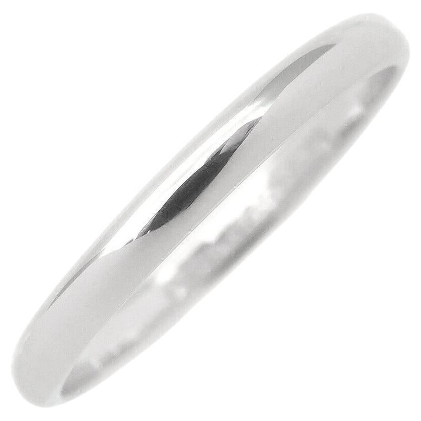 TIFFANY & Co. Forever Alianza de Platino 2mm Lucida 5.5