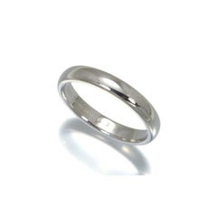 TIFFANY & Co. Forever Platinum 3mm Lucida Wedding Band Ring 4