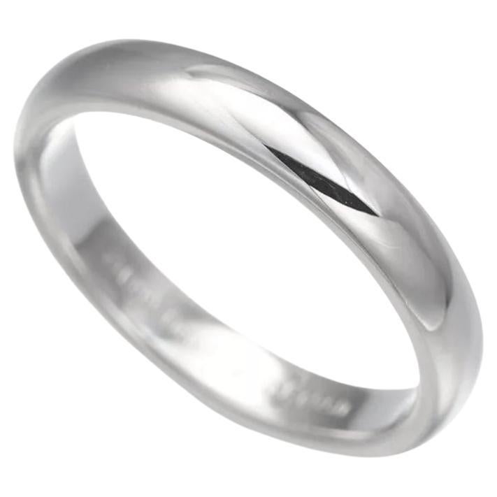 TIFFANY & Co. Forever Alianza de Platino 3mm Lucida 4.5 en venta
