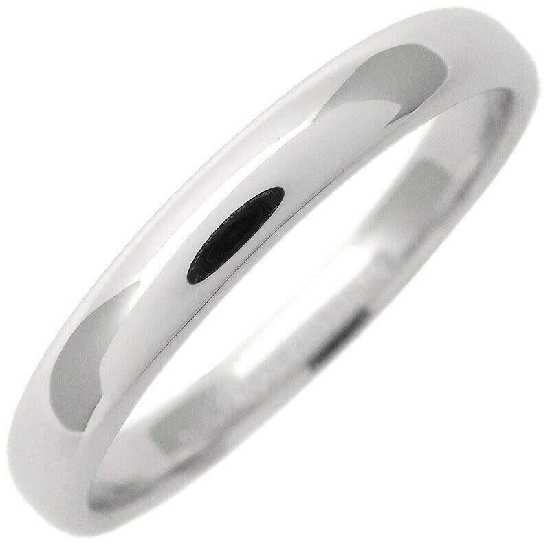 TIFFANY & Co. Forever Platinum 3mm Lucida Wedding Band Ring 7.5

Metal: Platinum
Size: 7.5
Band Width: 3mm
Weight: 4.90 grams
Hallmark: ©TIFFANY&CO. Pt950
Condition: Excellent condition, like new 
Tiffany price: $1,390

Authenticity Guaranteed