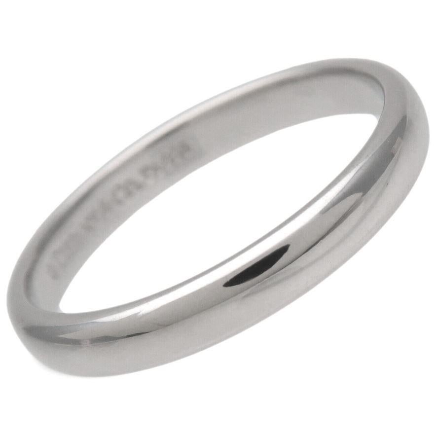 TIFFANY & Co. Forever Platin 3mm Lucida Ehering 8 im Angebot 1