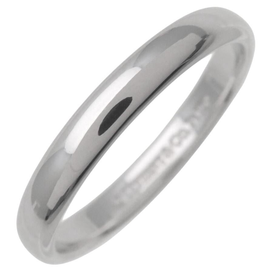 TIFFANY & Co. Forever Alianza de Platino 3mm Lucida 8