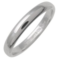 TIFFANY & Co. Forever Alianza de Platino 3mm Lucida 8