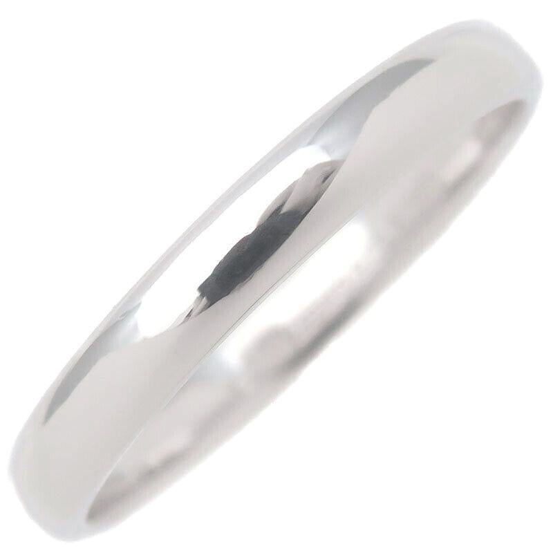 TIFFANY & Co. Forever Platinum 3mm Lucida Wedding Band Ring 9.5

Metal: Platinum
Size: 9.5
Band Width: 3mm
Weight: 5.40 grams
Hallmark: ©1999 TIFFANY&CO. PT950 
Tiffany price: $1,390

Authenticity Guaranteed
