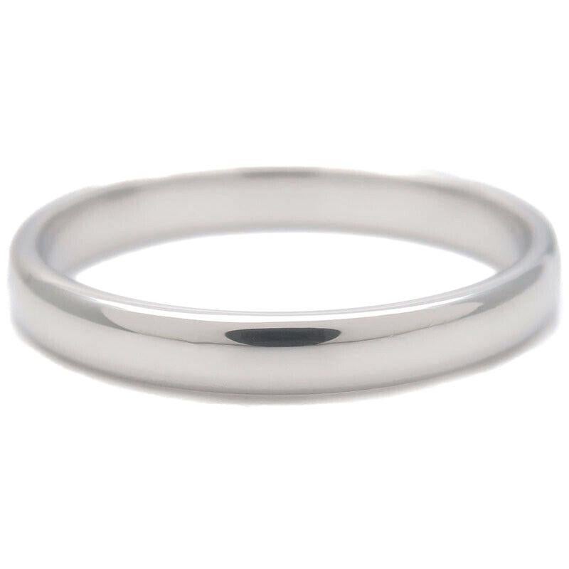 TIFFANY & Co. Forever Platin 3mm Lucida Ehering 9,5 im Zustand „Hervorragend“ im Angebot in Los Angeles, CA