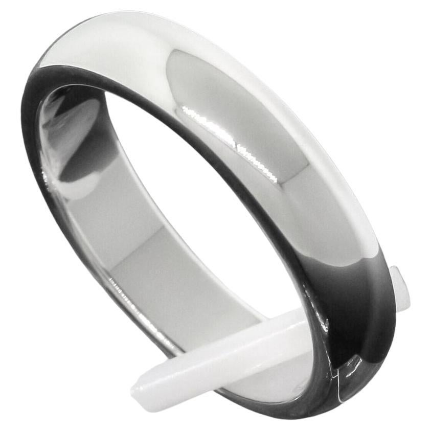 TIFFANY & Co. Forever Alianza de Platino 4,5 mm Lucida 6,5 en venta