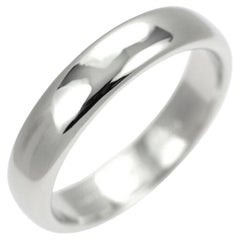TIFFANY & Co. Forever Alianza de Platino 4,5 mm Lucida 7