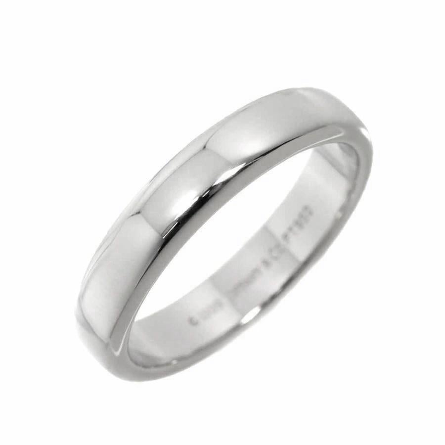 TIFFANY & Co. Forever Platinum 4.5mm Lucida Wedding Band Ring 9

Metal: Platinum
Size: 9
Band Width: 4.5mm
Weight: 9.30 grams
Hallmark: ©1999 TIFFANY&CO. PT950
Condition: Excellent condition, like new
Tiffany price: $2,200

Authenticity Guaranteed