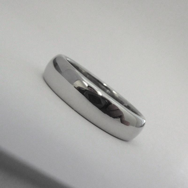 TIFFANY & Co. Forever Platin 6mm Lucida Ehering mit 10,5 für Damen oder Herren im Angebot