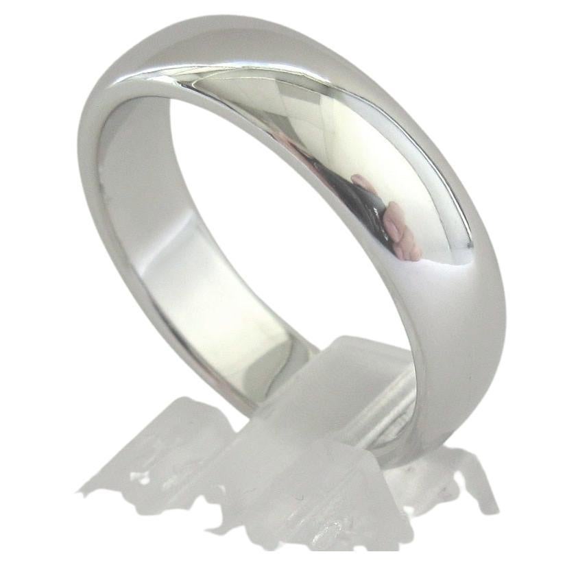 Tiffany Noten Platin Lucida Hochzeit Band Ring 9