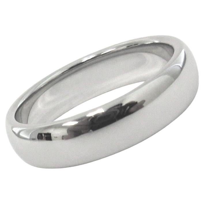 TIFFANY & Co. Alliance Forever Platinum 6mm Lucida pour hommes 11