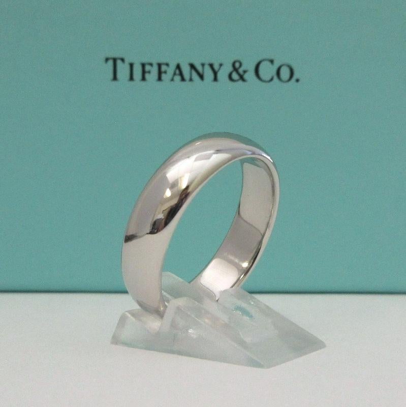 tiffany forever band ring
