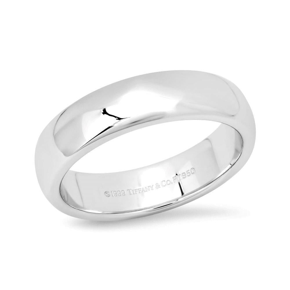 tiffany wedding band men