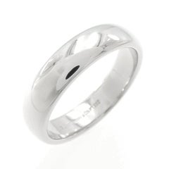 TIFFANY & Co. Forever Platinum 6mm Lucida Wedding Band Ring 12 Men's