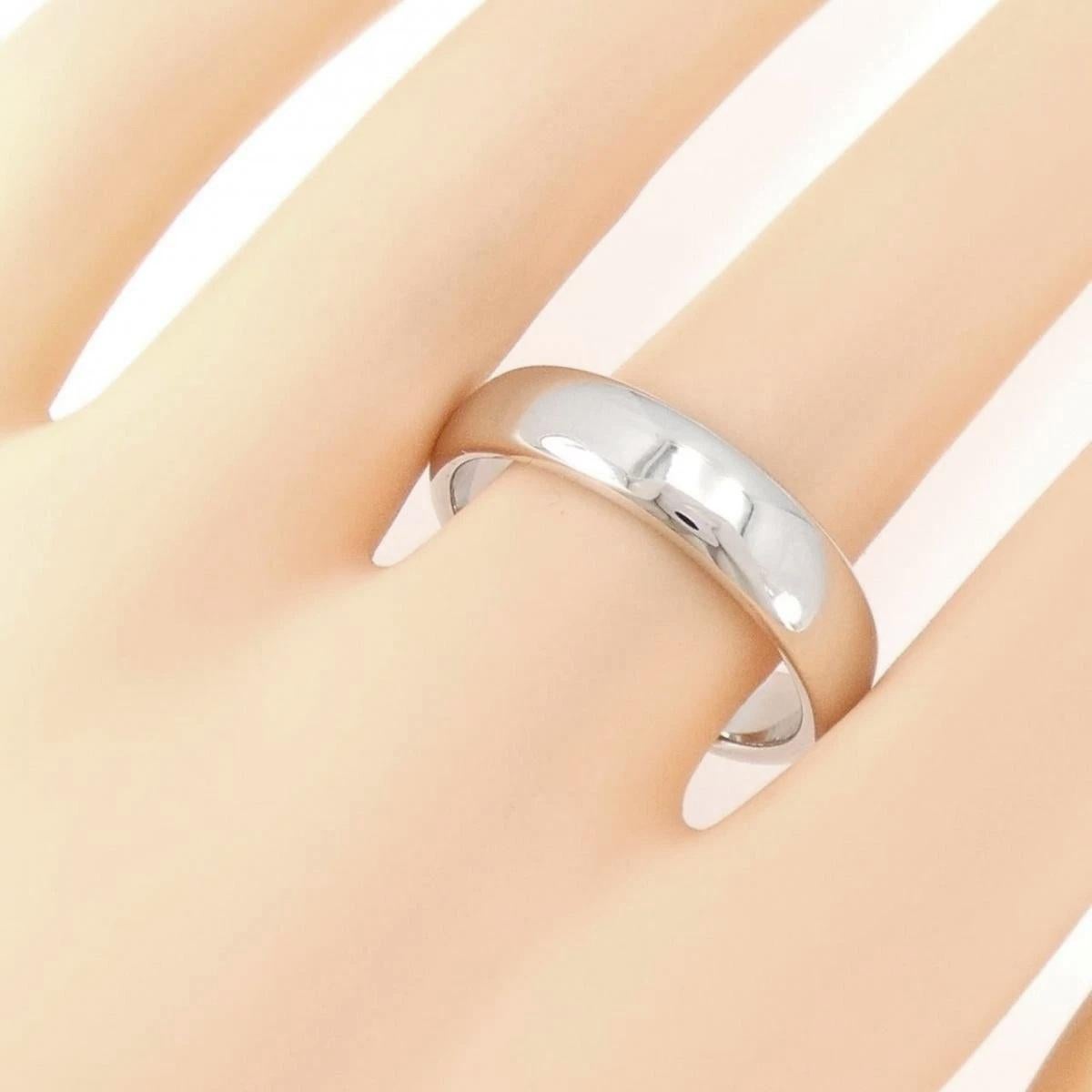 TIFFANY & Co. Für immer Platin 6mm Lucida Ehering Ring 12 für Männer im Angebot 1