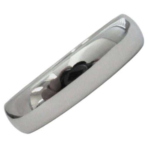 TIFFANY & Co. Forever Platinum 6mm Lucida Wedding Band Ring 12 Uomo &New