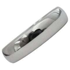 TIFFANY & Co. Forever Platinum 6mm Lucida Wedding Band Ring 12 Men's New