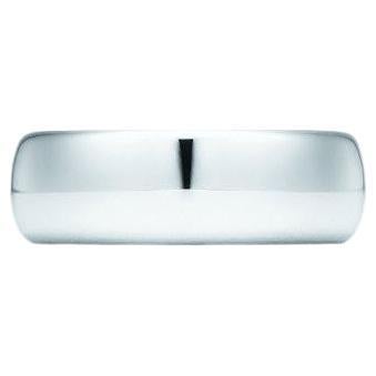 TIFFANY 
Co. Für immer Platin 6mm Lucida Ehering 13 Herrenring im Angebot