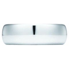 TIFFANY 
Co. Forever Platinum 6mm Lucida Wedding Band Ring 13 Men
s