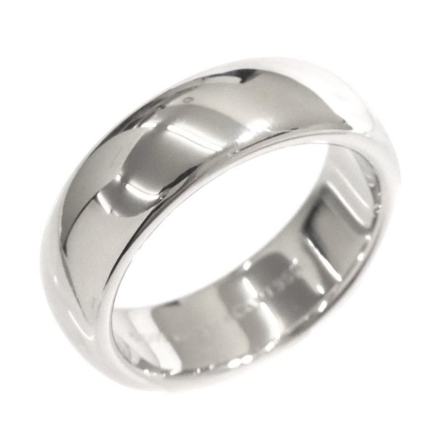 TIFFANY & Co. Forever Platinum 6mm Lucida Wedding Band Ring 6

Metal: Platinum
Size: 6
Band Width: 6mm
Weight: 13.20 grams
Hallmark: ©1999 TIFFANY & CO. PT950
Condition: Excellent condition, like new. 
Tiffany Retail Price: $2,900

Authenticity