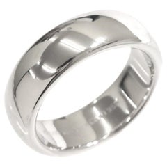 TIFFANY & Co. Forever Platinum 6mm Lucida Wedding Band Ring 6