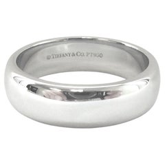 TIFFANY & Co. Forever Alianza de Platino 6mm Lucida 8