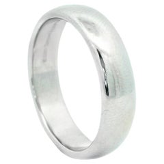 Tiffany & Co. Forever Platinum 6mm Wedding Band Ring