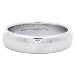 Tiffany & Co. Alianza de Platino Forever 6 mm