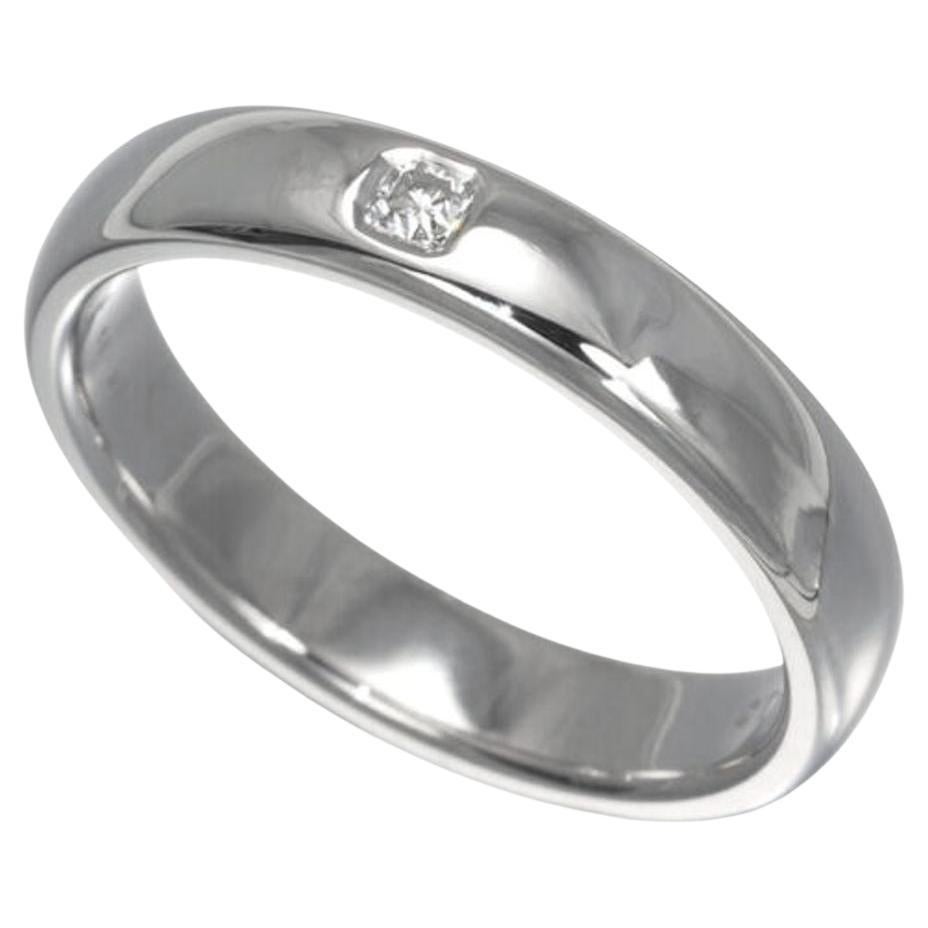 TIFFANY
Co. Anello nuziale Forever Platinum Lucida Diamond 4mm 7