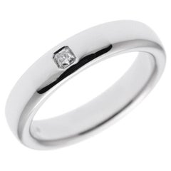TIFFANY & Co. Anello nuziale Forever Platinum Lucida Diamond 4mm 8