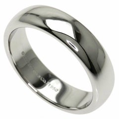 TIFFANY & Co. Forever Platinum 6mm Lucida Wedding Band Ring 10