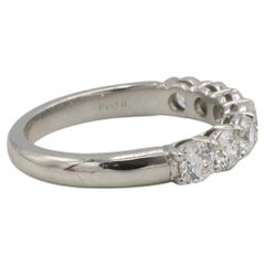 Tiffany & Co. Forever Platinum Natural Diamonds, 3.5 mm Band Ring