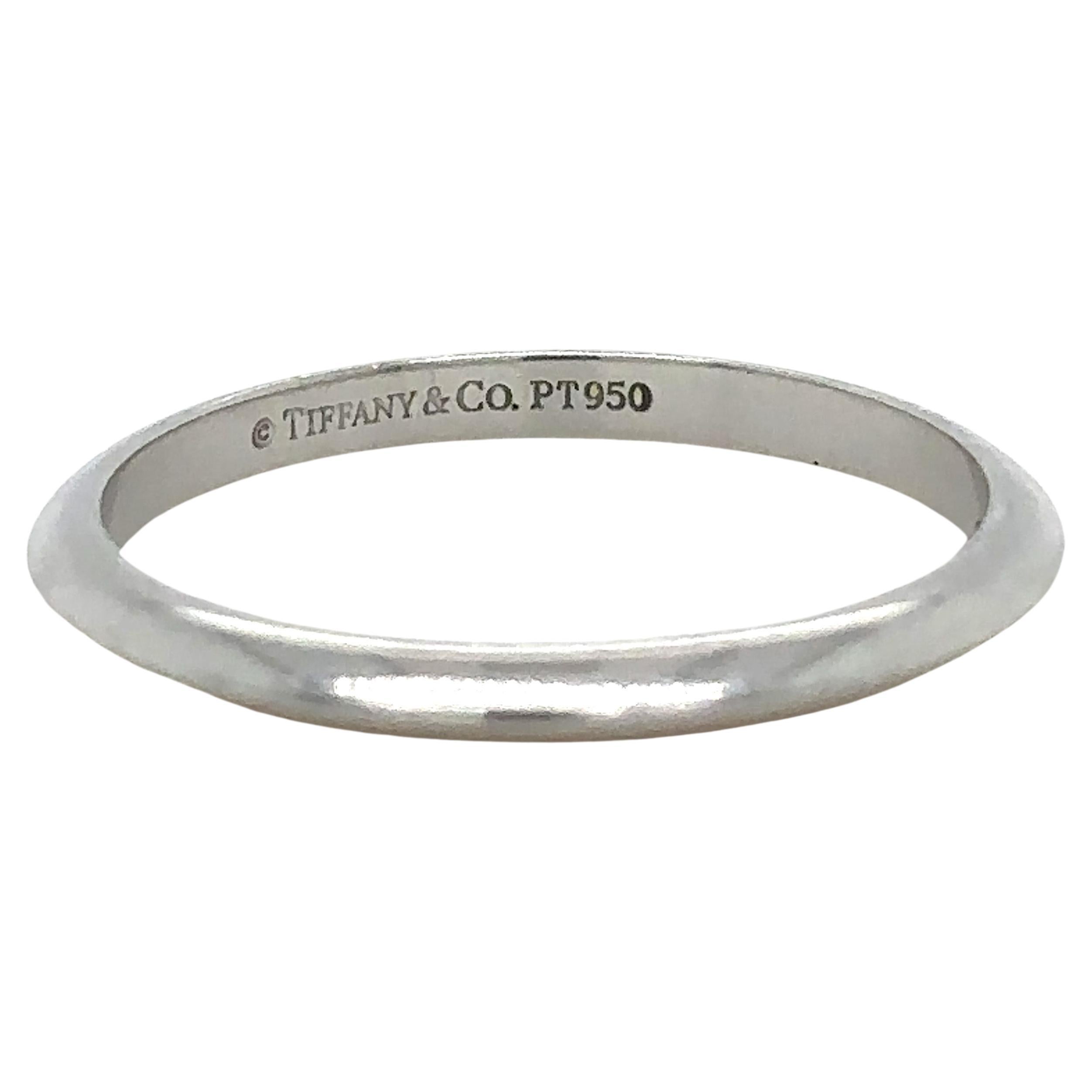 Tiffany & Co Forever Wedding Band For Sale