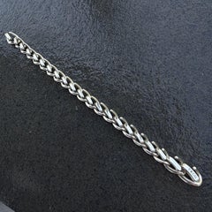 Tiffany & Co. Forge Bracelet Medium Bracelet Mens Sterling Silver 52.7g 8" 1975