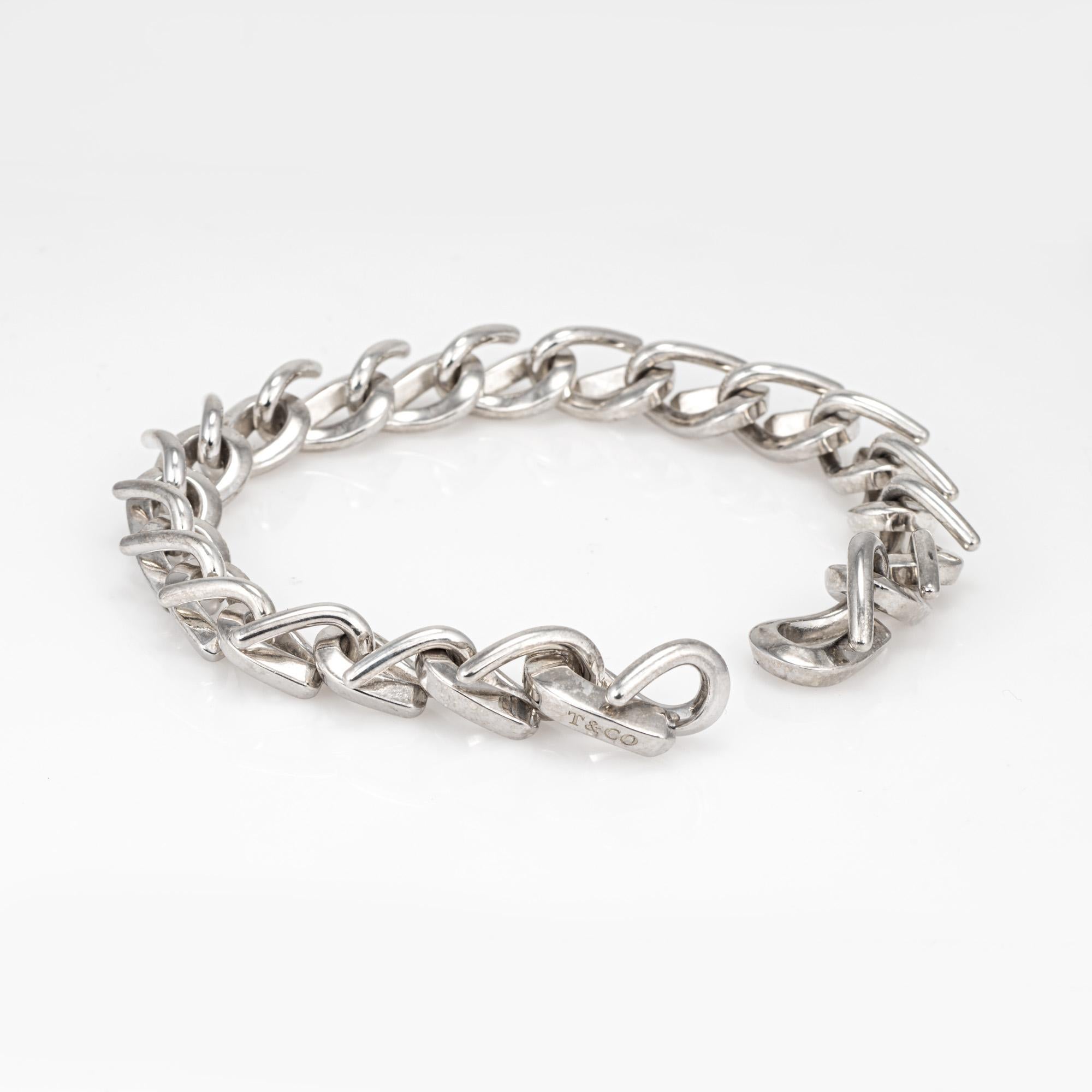 Contemporaneo A. Link & Co. Bracciale in argento sterling da 7,5
